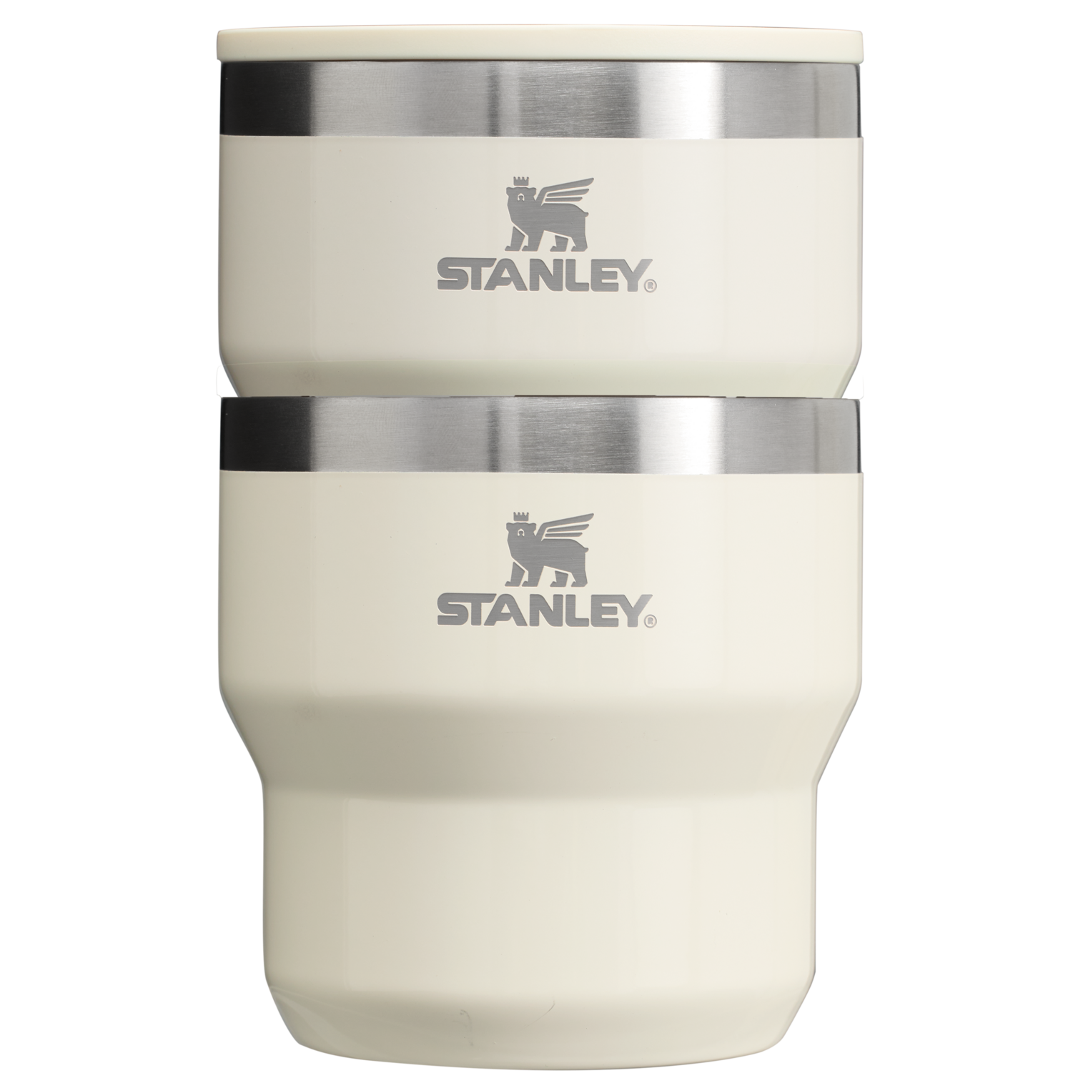 The Stay-Hot Stacking Cup 2-Piece Set | 10 OZ